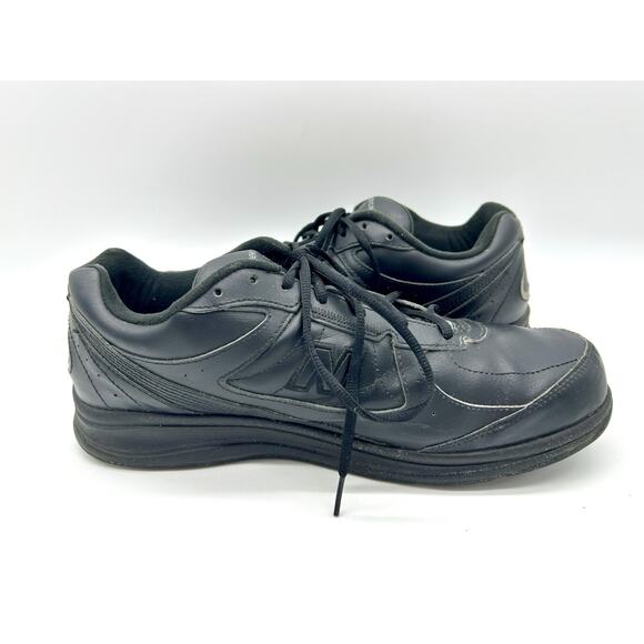 New Balance 577 Walking Shoes Men’s 12.5 4E Extra Wide Black MW577BK Lace Up - Picture 10 of 12
